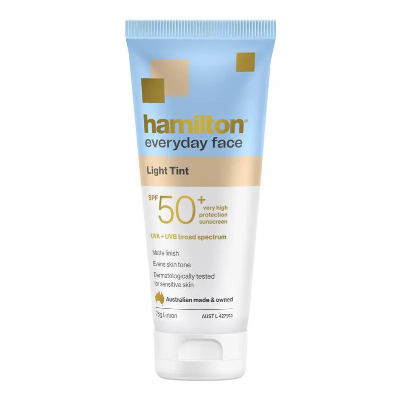 Hamilton Sun Everyday Face Light Tint SPF50+ 75g